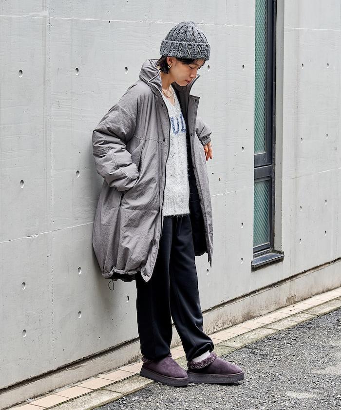 PRIMALOFT 長款怪獸派克大衣