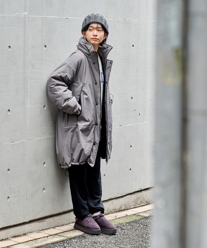 PRIMALOFT 長款怪獸派克大衣