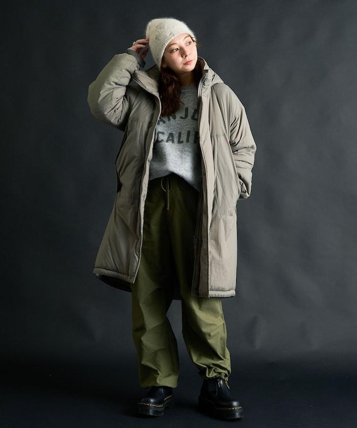 PRIMALOFT 長款怪獸派克大衣