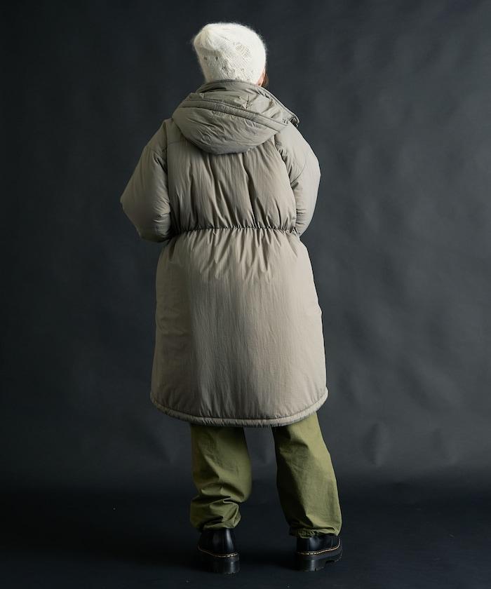 PRIMALOFT 長款怪獸派克大衣