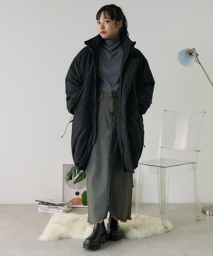 PRIMALOFT 長款怪獸派克大衣