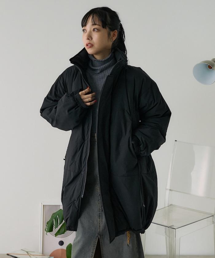 PRIMALOFT 長款怪獸派克大衣