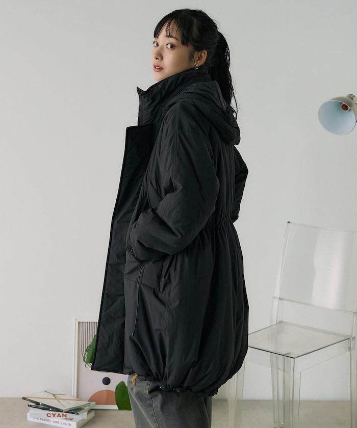 PRIMALOFT 長款怪獸派克大衣