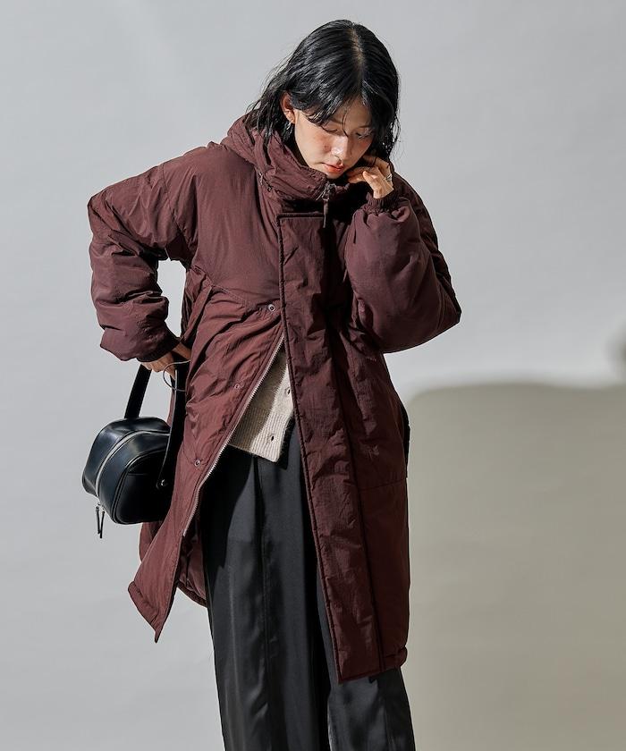 PRIMALOFT 長款怪獸派克大衣