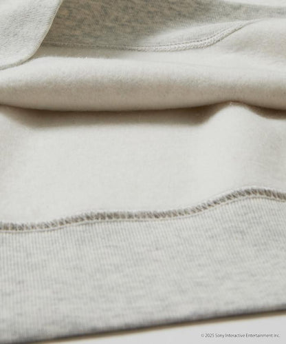 寬鬆版型 背部印花標誌 圓領衛衣 / PlayStation