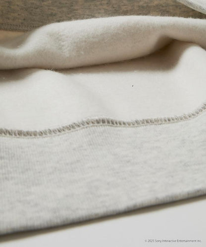 寬鬆版型 背部印花 圓領衛衣 / PlayStation 猴子捉捕