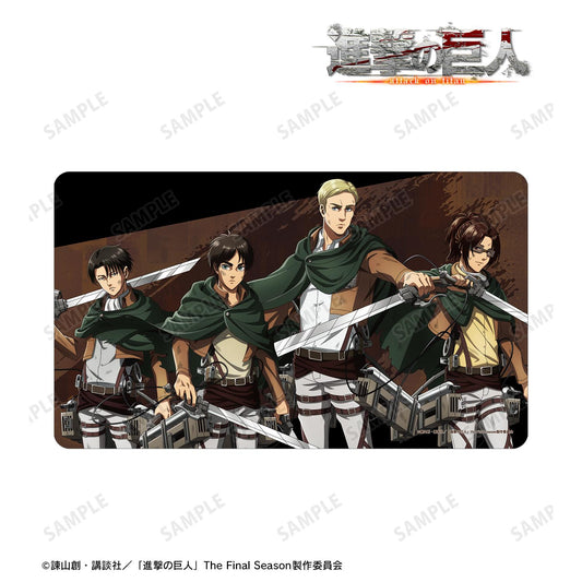 《進擊的巨人》新繪合集 戰鬥之後ver. 多功能桌墊