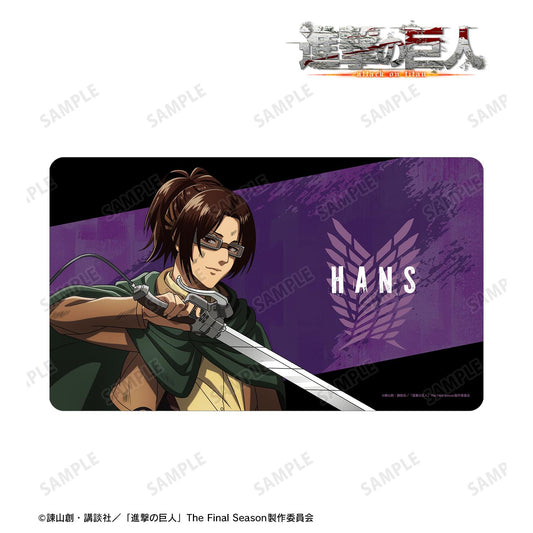 《進擊的巨人》新繪製 漢吉 戰鬥之後ver. 多功能桌墊