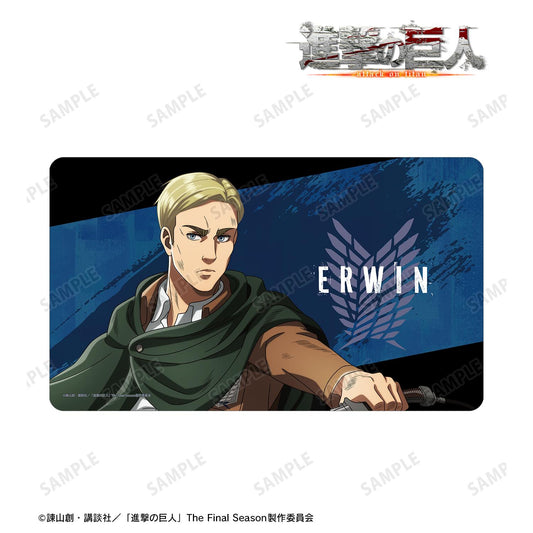 《進擊的巨人》全新繪製 埃爾文 戰鬥之後ver. 多功能桌墊