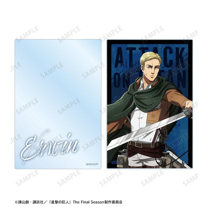 《進擊的巨人》全新繪製 埃爾文 戰鬥之後ver. 亞克力擺件