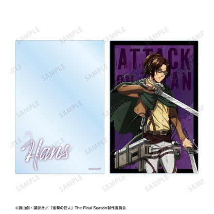 《進擊的巨人》新繪漢吉 戰鬥後的版本 亞克力擺件