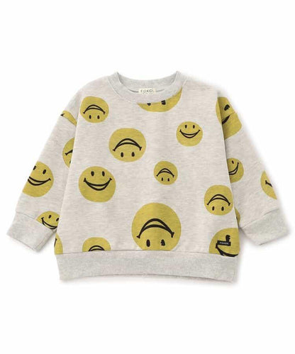 3色3款全印花衛衣