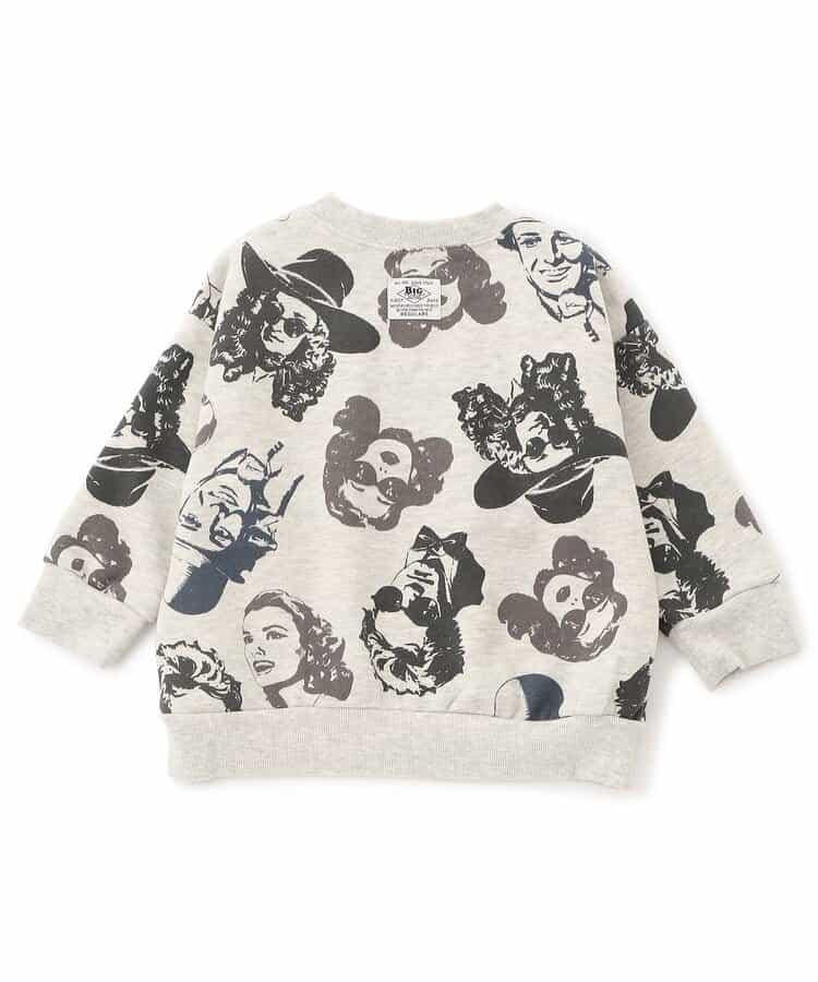 3色3款全印花衛衣