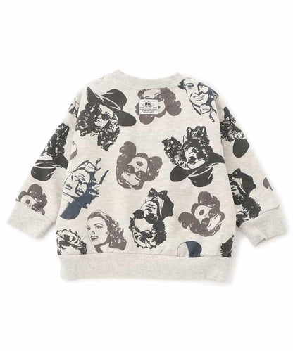 3色3款全印花衛衣