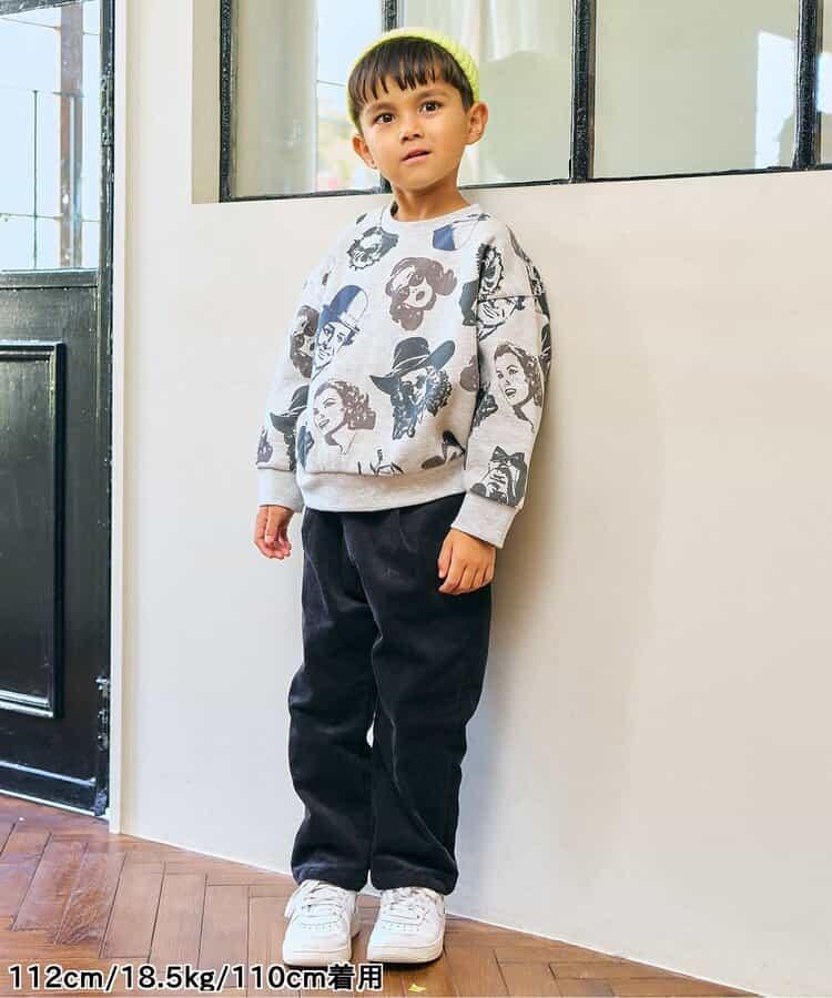 3色3款全印花衛衣