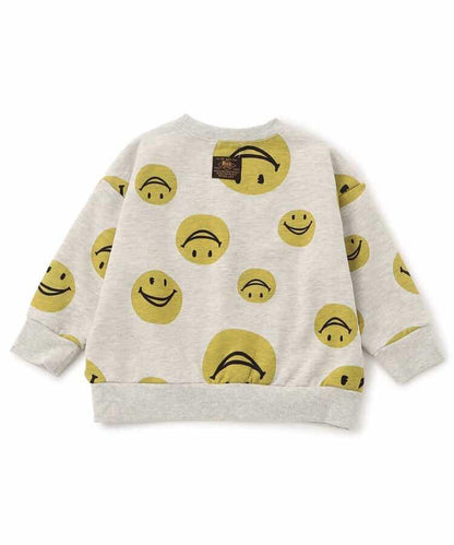 3色3款全印花衛衣