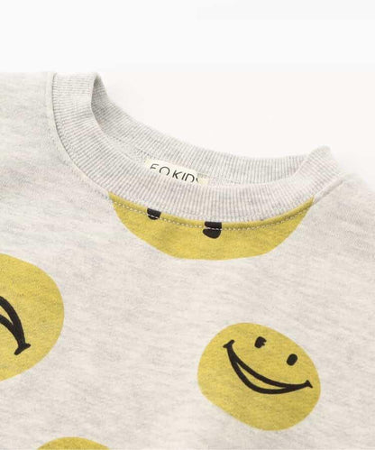 3色3款全印花衛衣