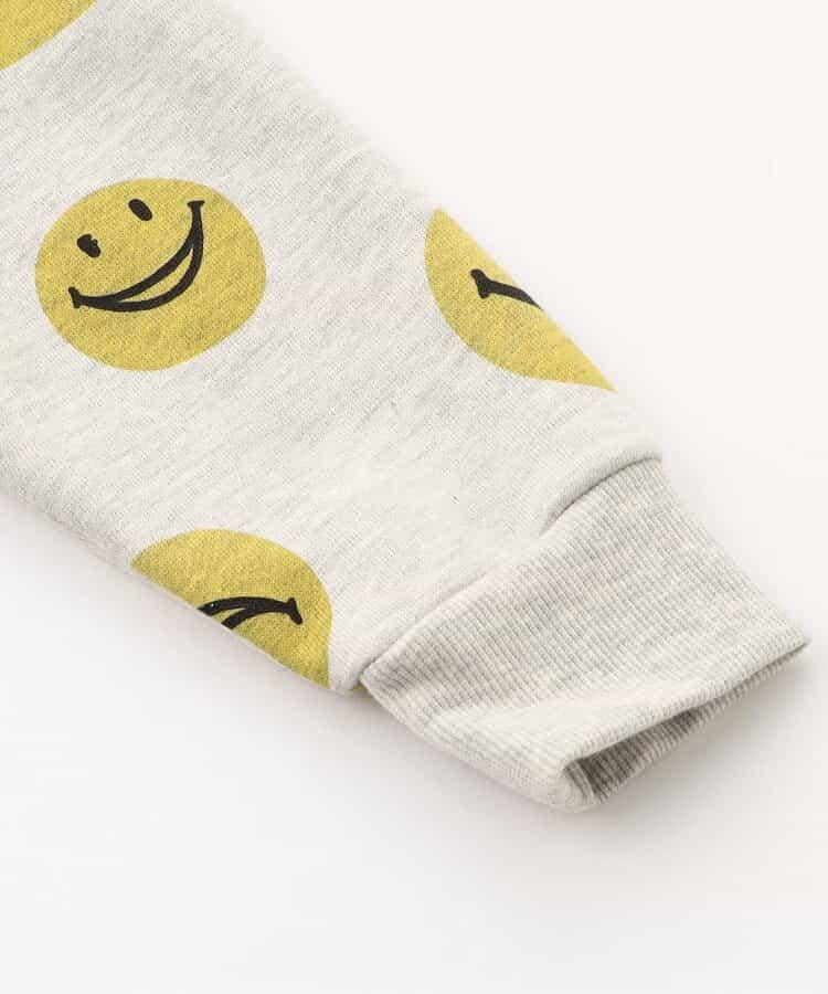 3色3款全印花衛衣