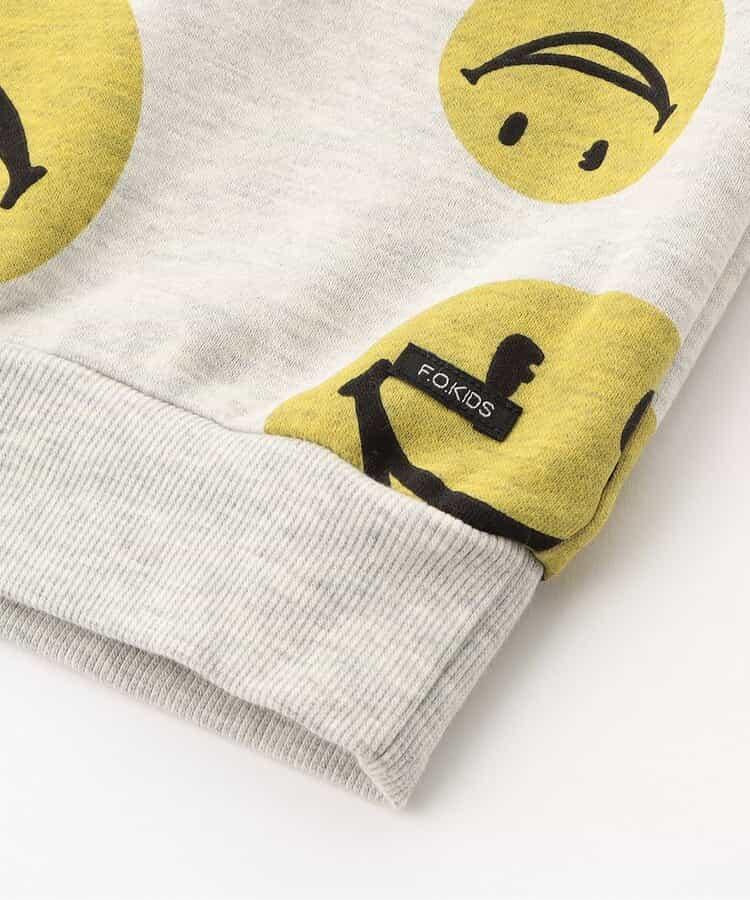 3色3款全印花衛衣