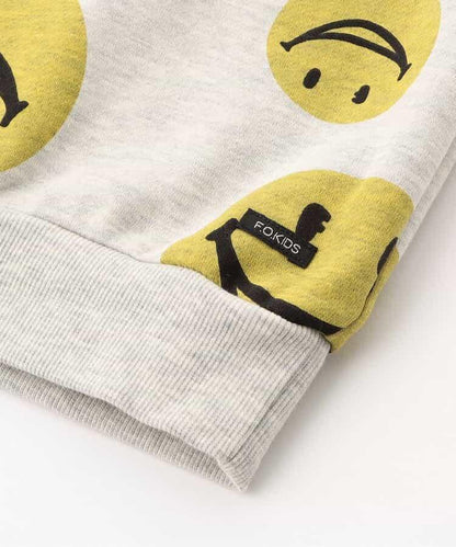 3色3款全印花衛衣