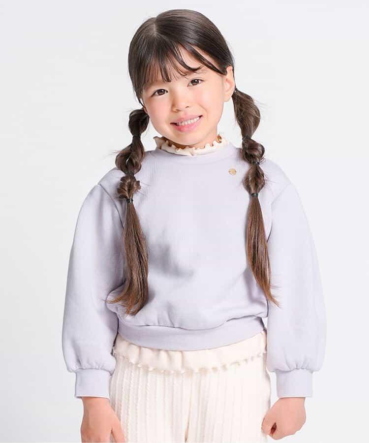 背部開口疊層衛衣