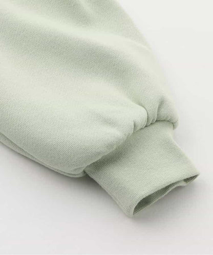 背部開口疊層衛衣