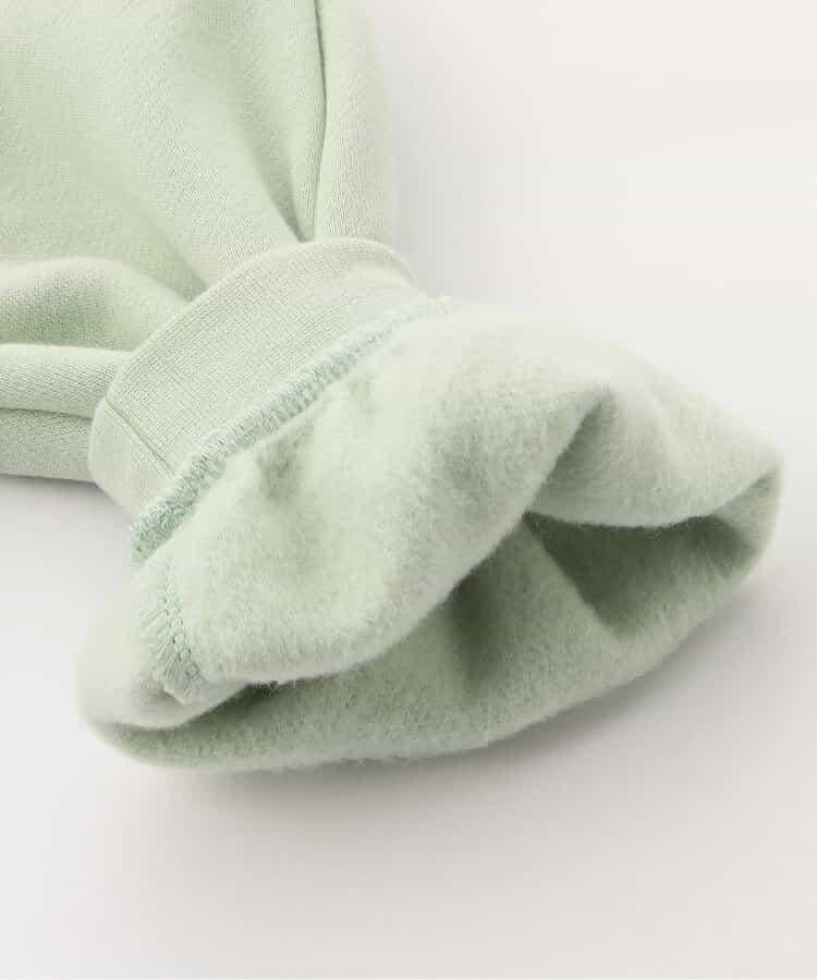 背部開口疊層衛衣