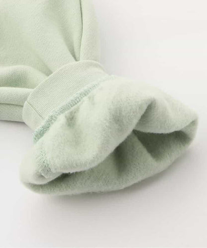 背部開口疊層衛衣