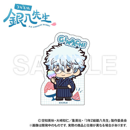 3年Z組銀八老師_貼紙_坂田銀八_迷你Q版系列
