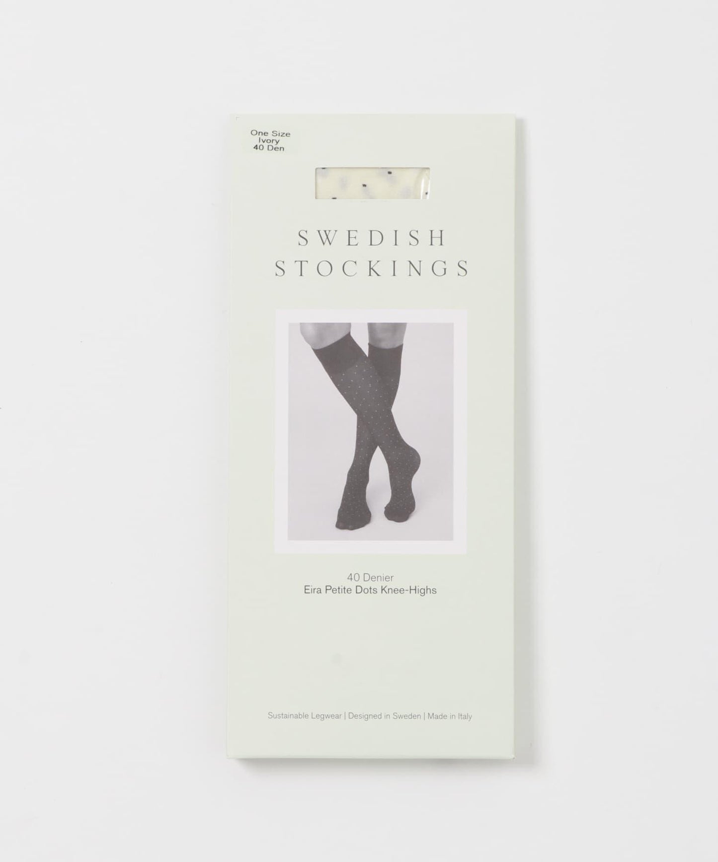 SWEDISH STOCKINGS EIRA及膝襪