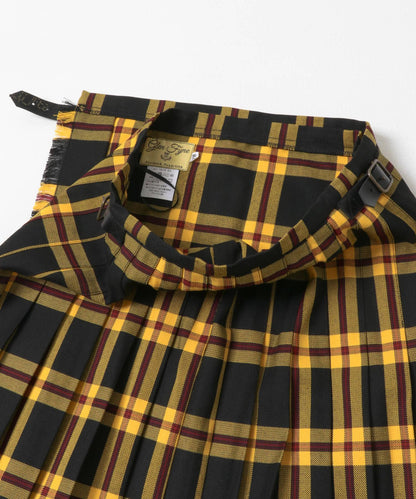 【特別】GLEN FYNE×Sonny Label 格紋拼接裙