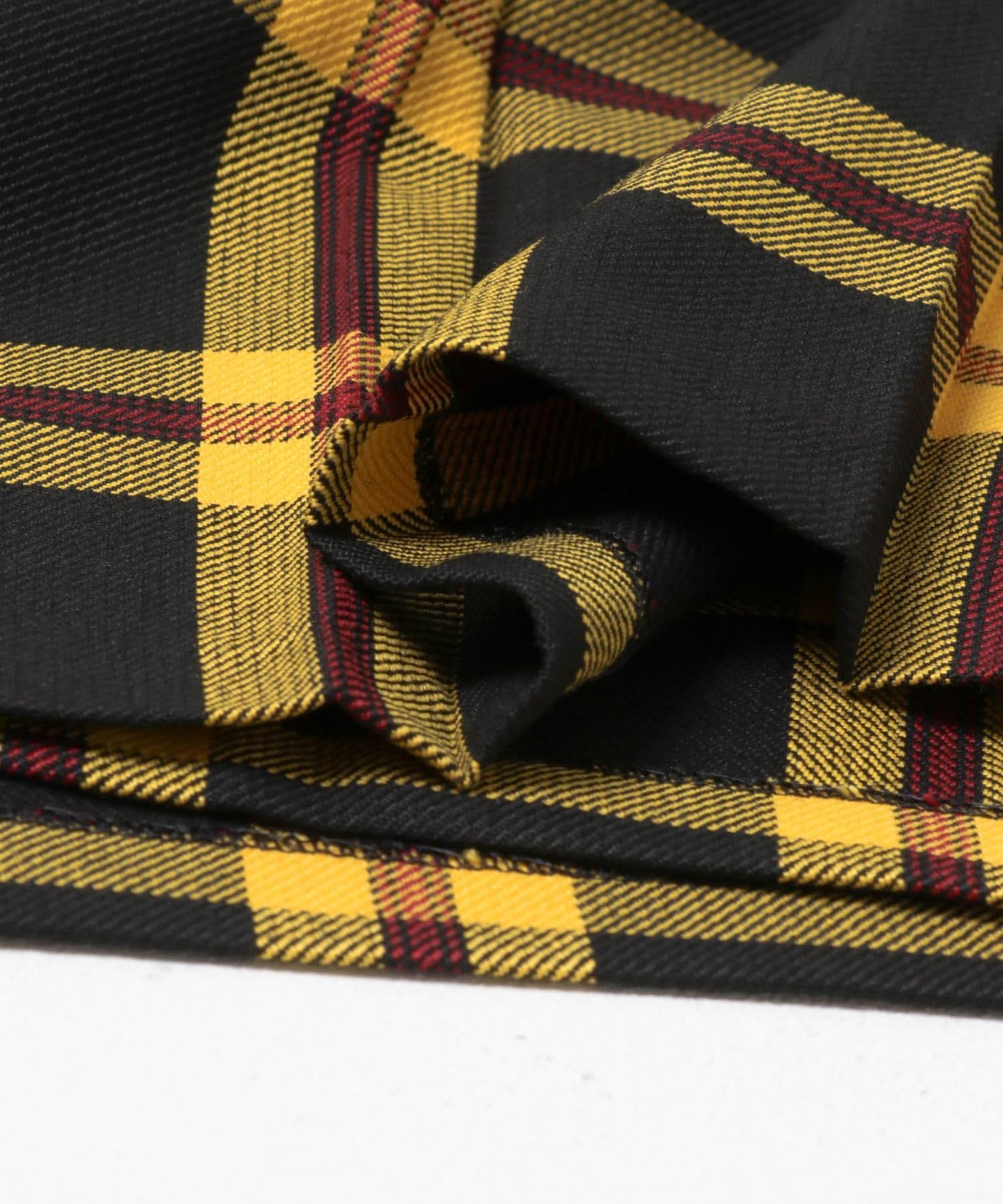 【特別】GLEN FYNE×Sonny Label 格紋拼接裙