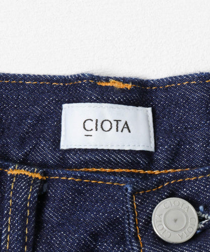 CIOTA高腰五袋褲