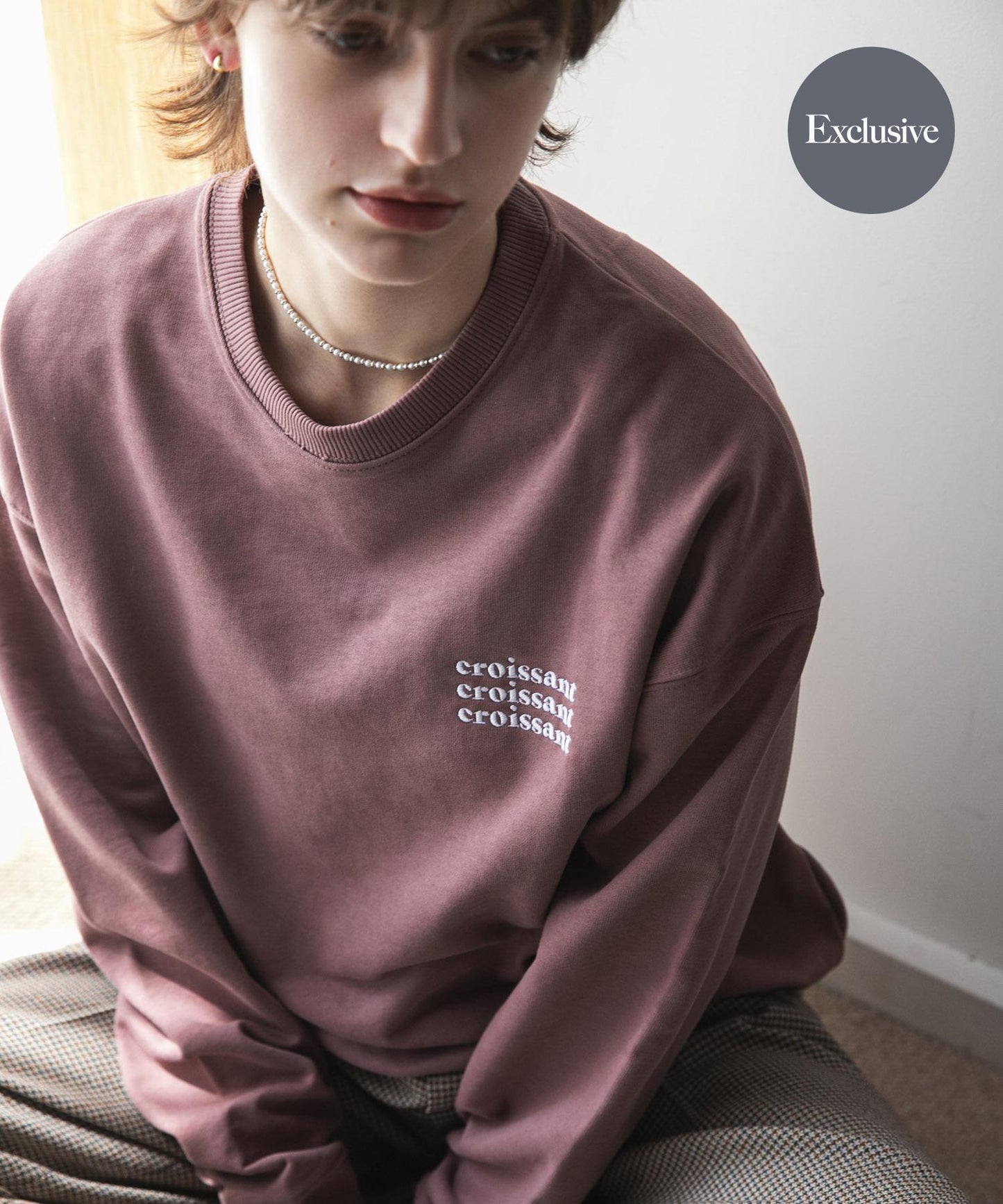「聯名」Les Petits Basics×URBAN RESEARCH 衛衣