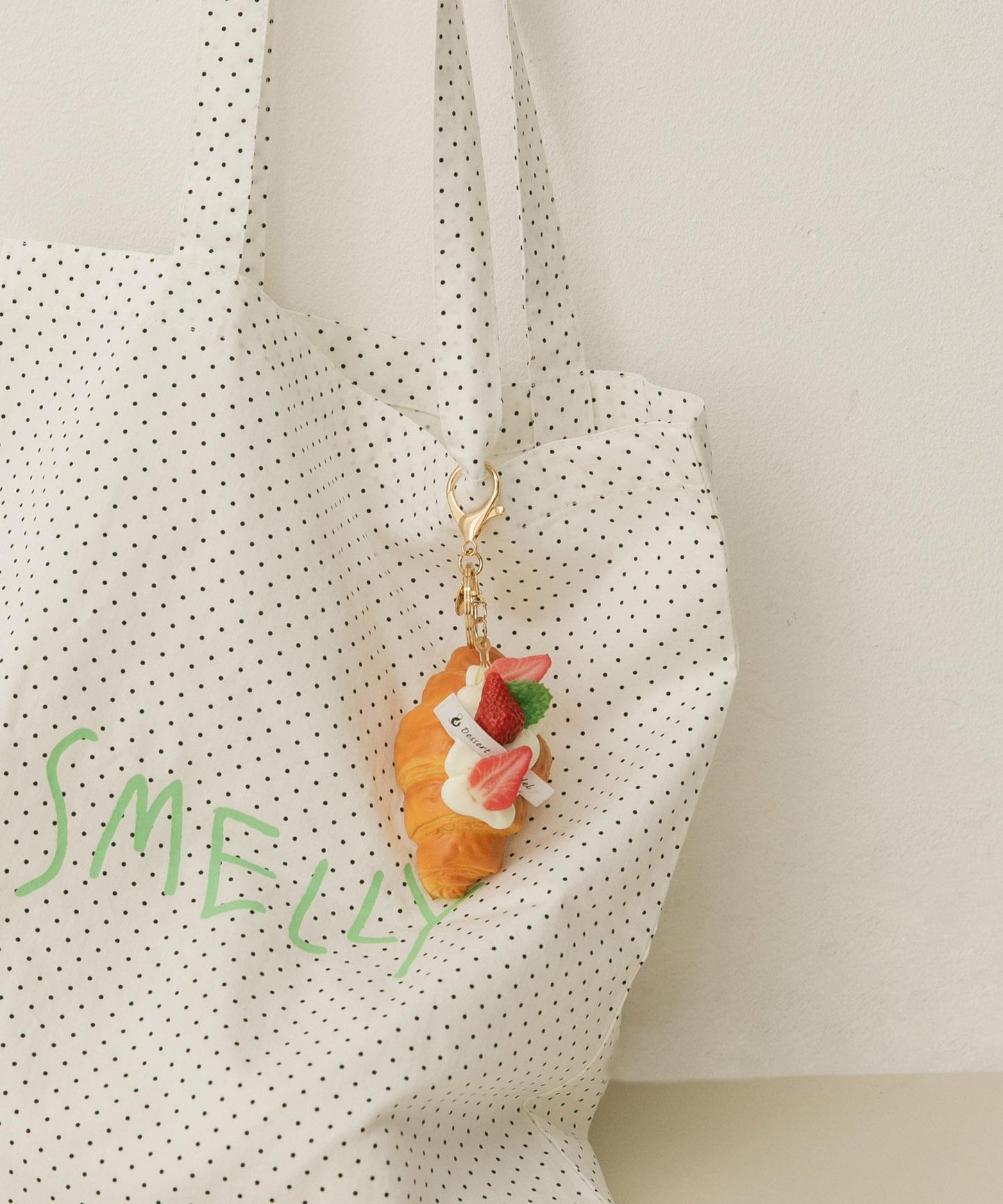 甜品造型鑰匙扣