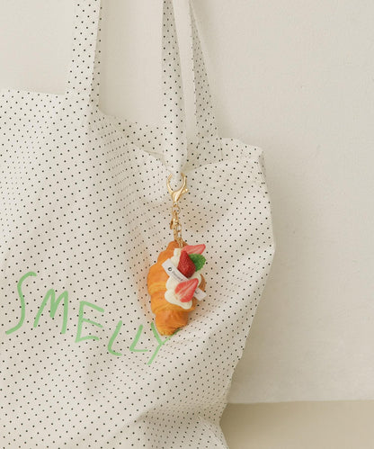 甜品造型鑰匙扣
