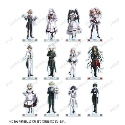 《彈丸論破》 緜さん插畫系列 セレスティア・ルーデンベルク 大號亞克力立牌 メイド&執事ver.