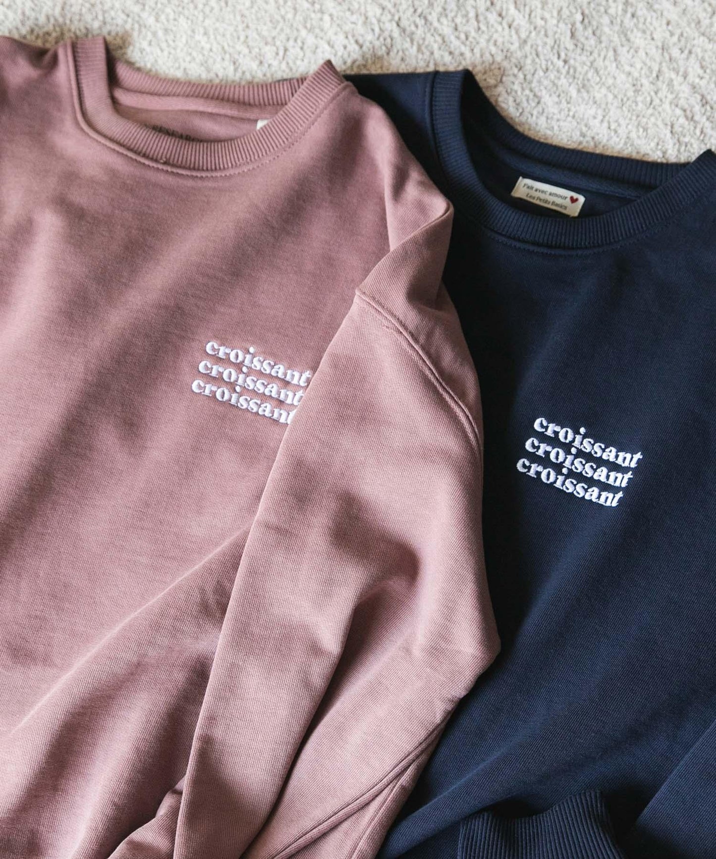 「聯名」Les Petits Basics×URBAN RESEARCH 衛衣