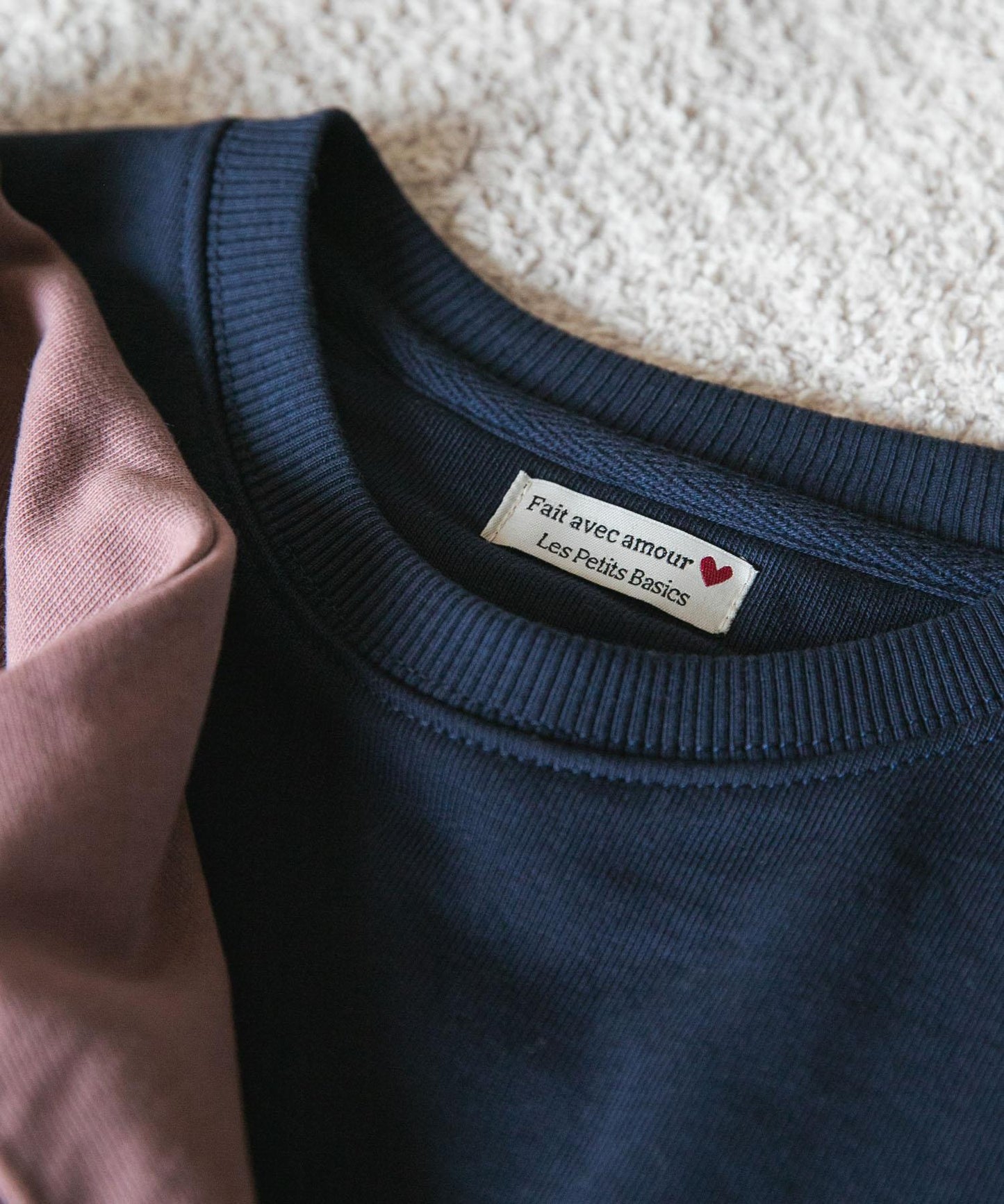 「聯名」Les Petits Basics×URBAN RESEARCH 衛衣