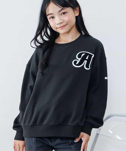 毛圈繡標誌衛衣