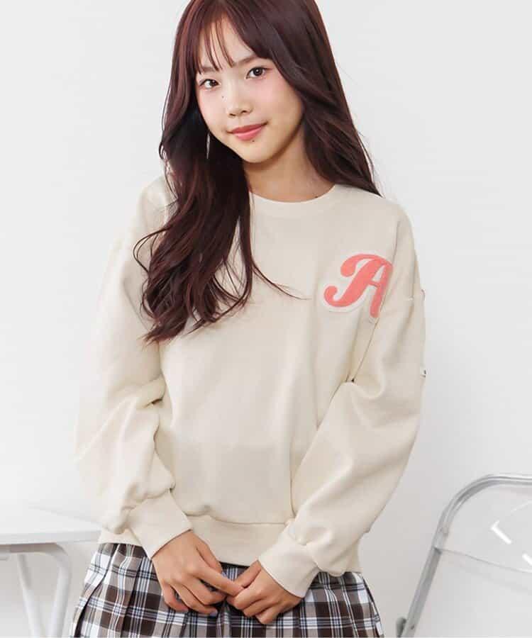 毛圈繡標誌衛衣