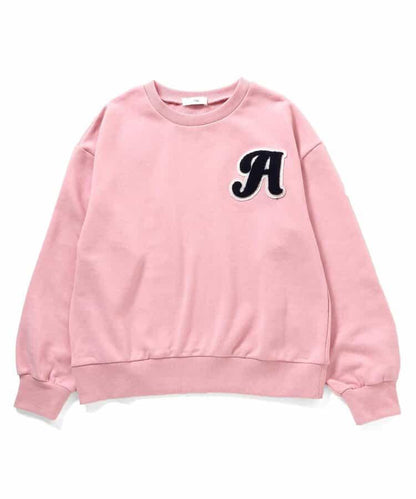 毛圈繡標誌衛衣