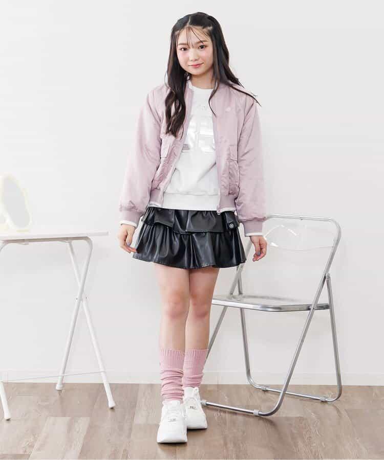 編號袖條紋衛衣