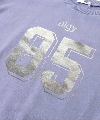 編號袖條紋衛衣