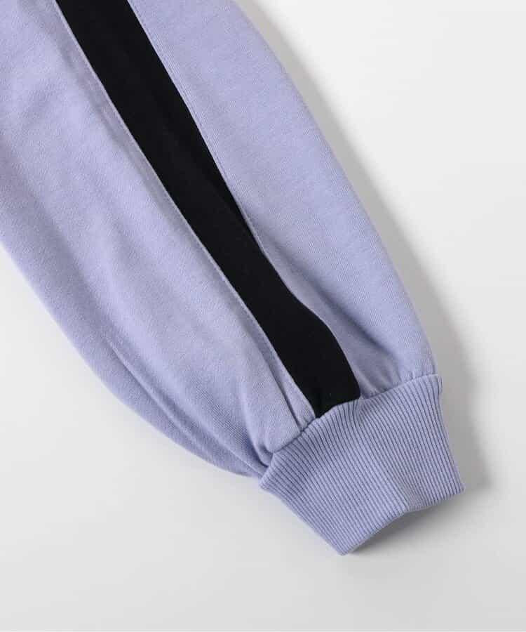 編號袖條紋衛衣