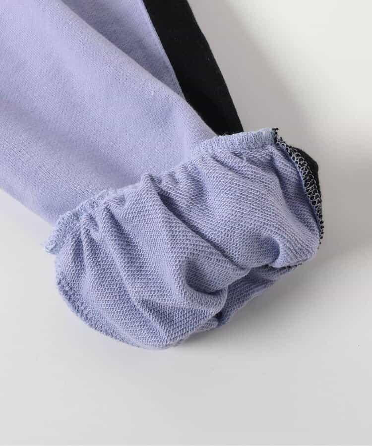 編號袖條紋衛衣