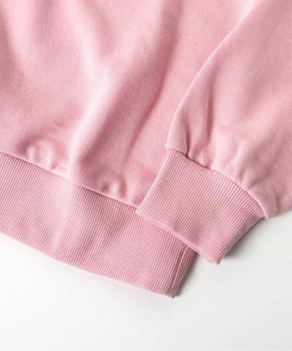 毛圈繡標誌衛衣