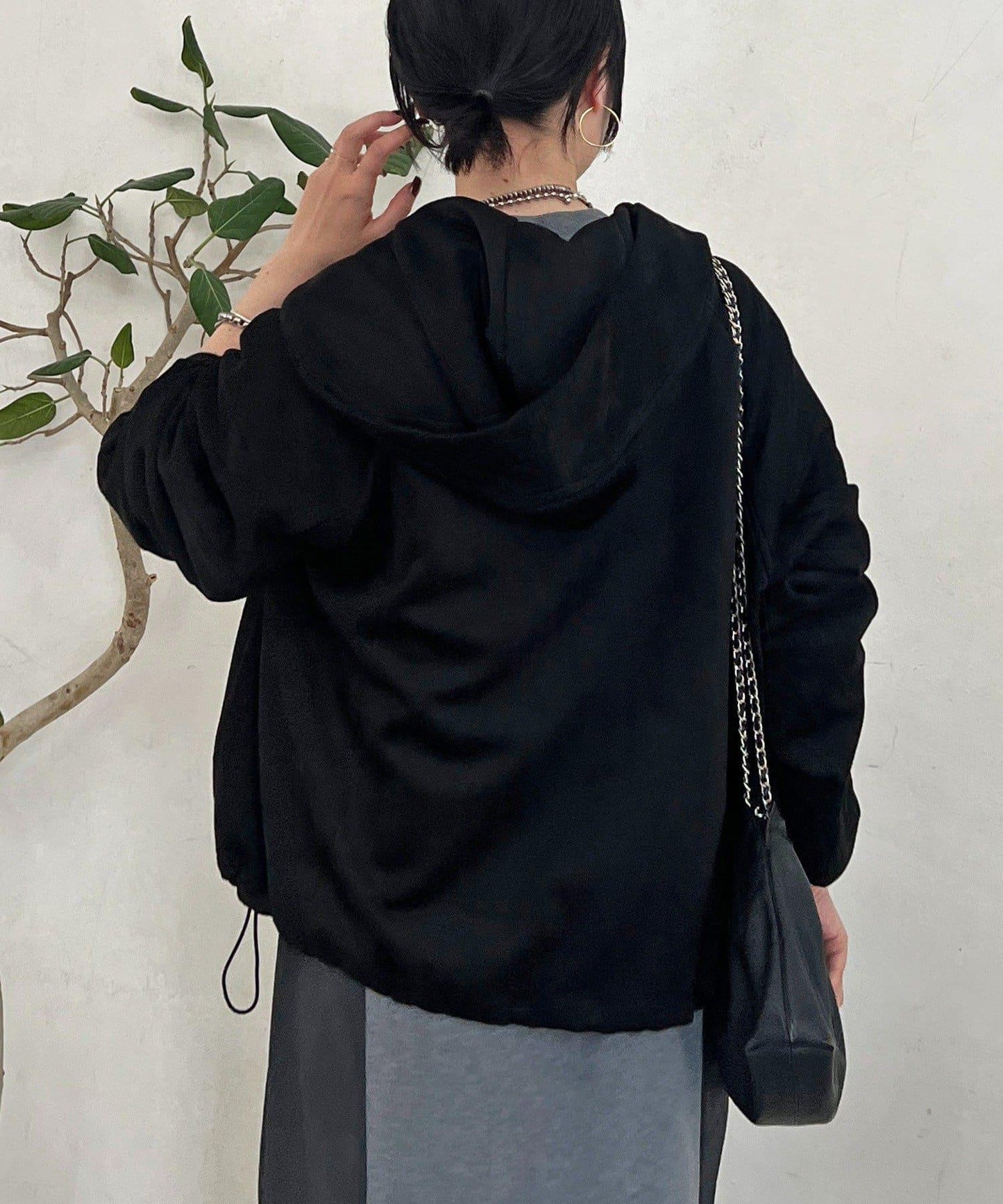 麂皮連帽夾克