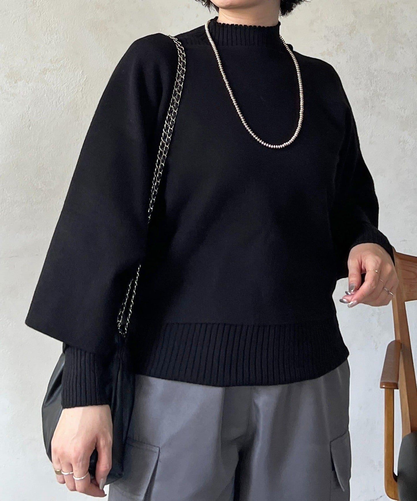 疊穿套頭衫