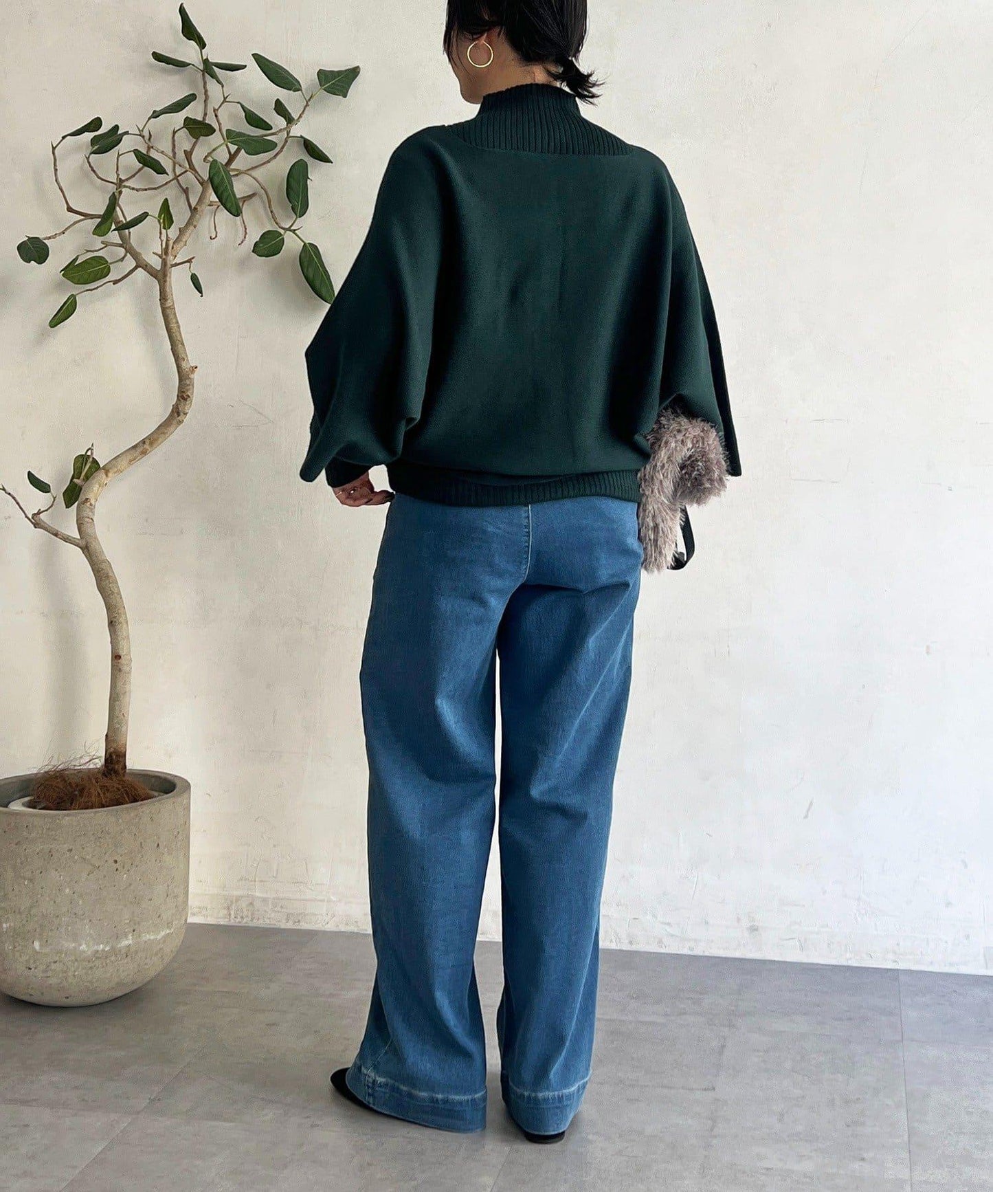 疊穿套頭衫